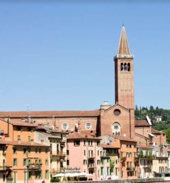 Qué ver en Verona en un día - Iglesia Santa Anastasia