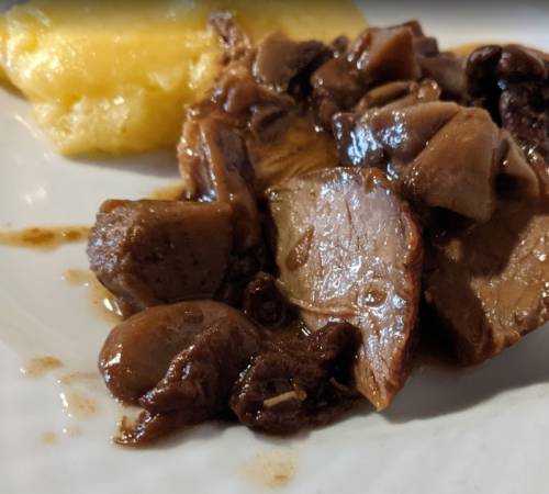 Comida tradicional Verona - Ragú de Burro