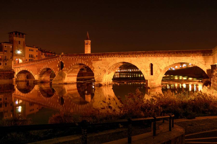 Puente de Piedra - Verona en un día