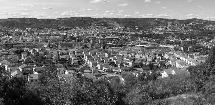 Mirador de Montealegre - Ourense en un día