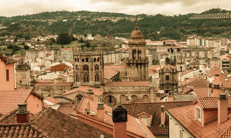 Mirador de San Francisco - Ourense en un día