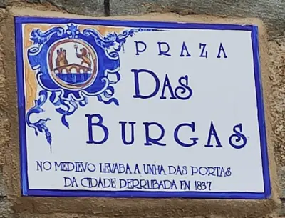 Plaza As Burgas - Que ver en Ourense en un día