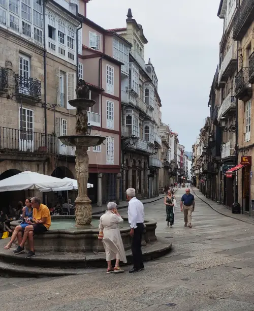 Plaza Do Ferro - Ourense