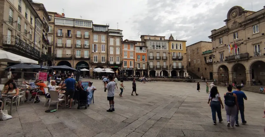 Plaza Mayor - Que ver en Ourense en un día