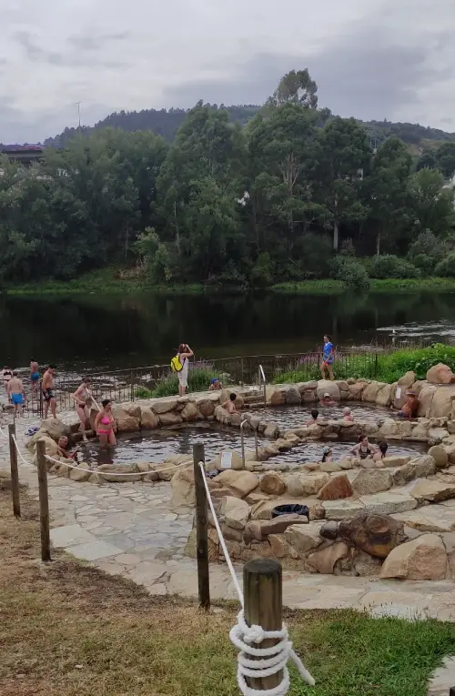 Termas de Chavasqueira - Que ver en Ourense en un día